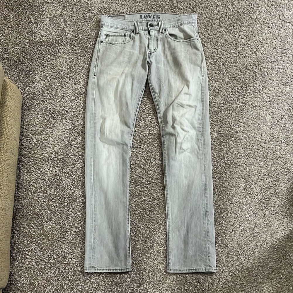 Levi 511 Skinny Jeans 31x30